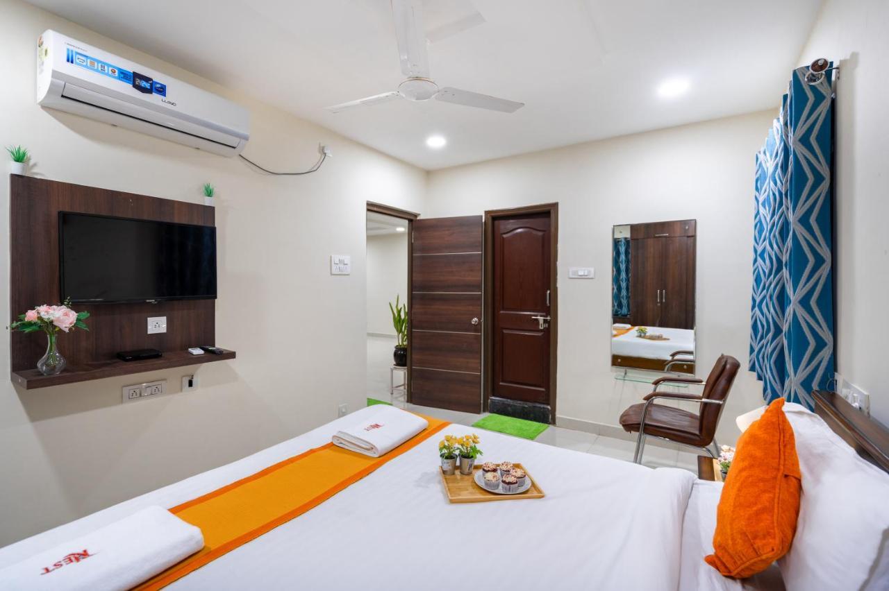 Voila At Nest Hotel ไฮเดอราบัด ภายนอก รูปภาพ